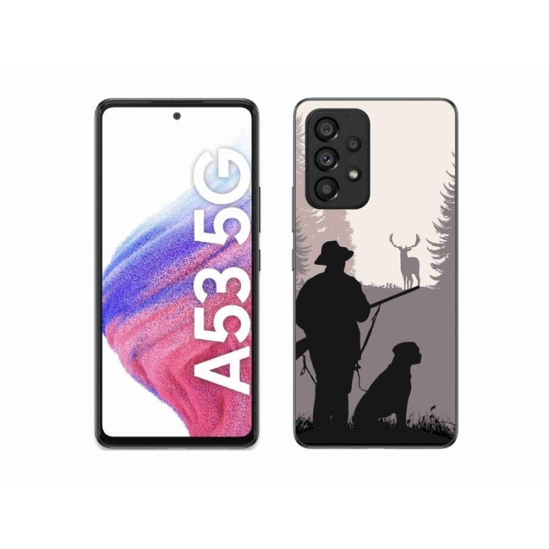 Gél tok mmCase a Samsung Galaxy A53 5G - vadászat 2