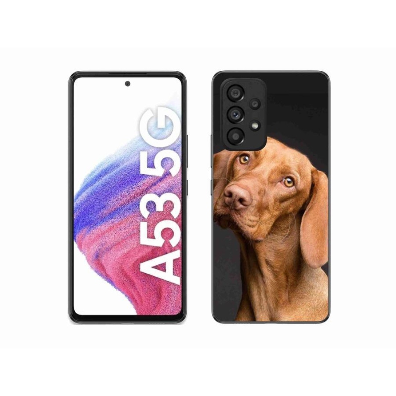 Gél tok mmCase Samsung Galaxy A53 5G - Hungarian Hound - Magyar Kutya