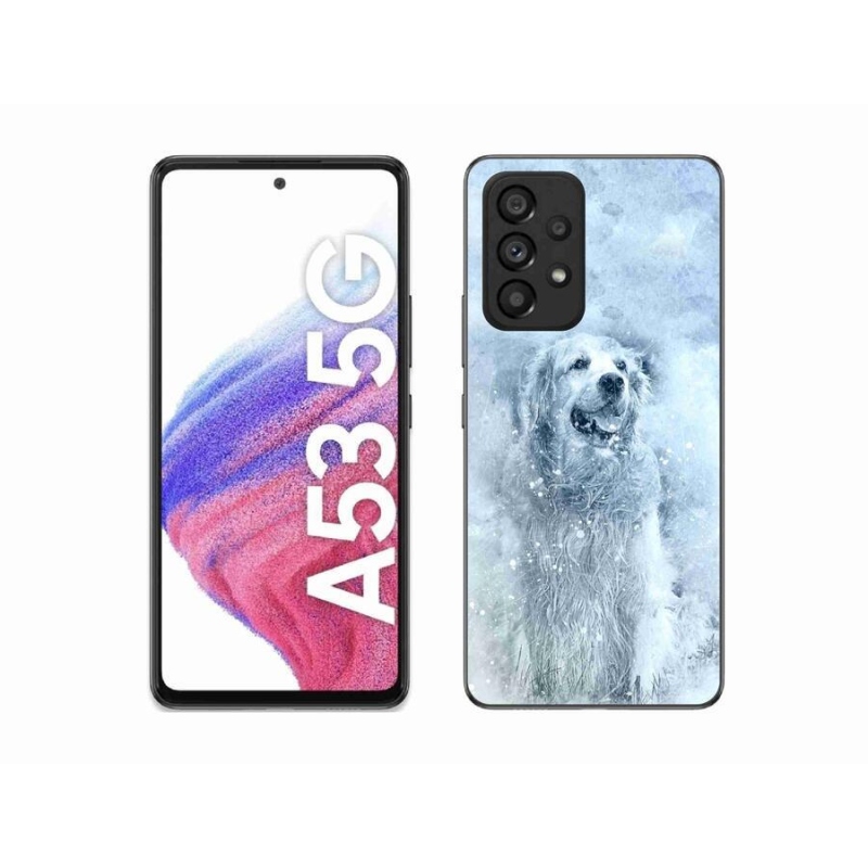 Gél tok mmCase a Samsung Galaxy A53 5G készülékhez - retriever