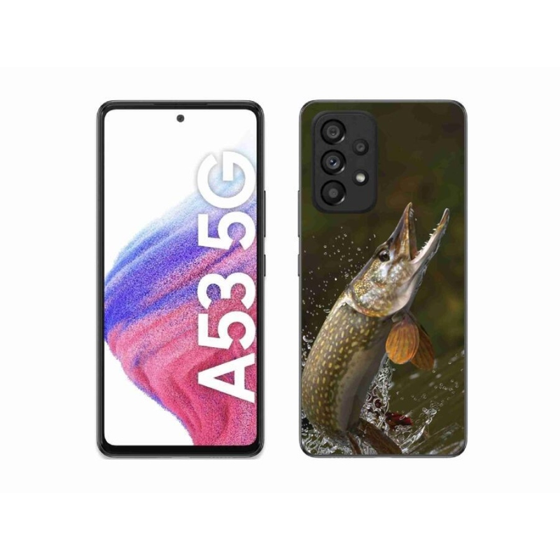 Gél tok mmCase a Samsung Galaxy A53 5G készülékhez - csuka