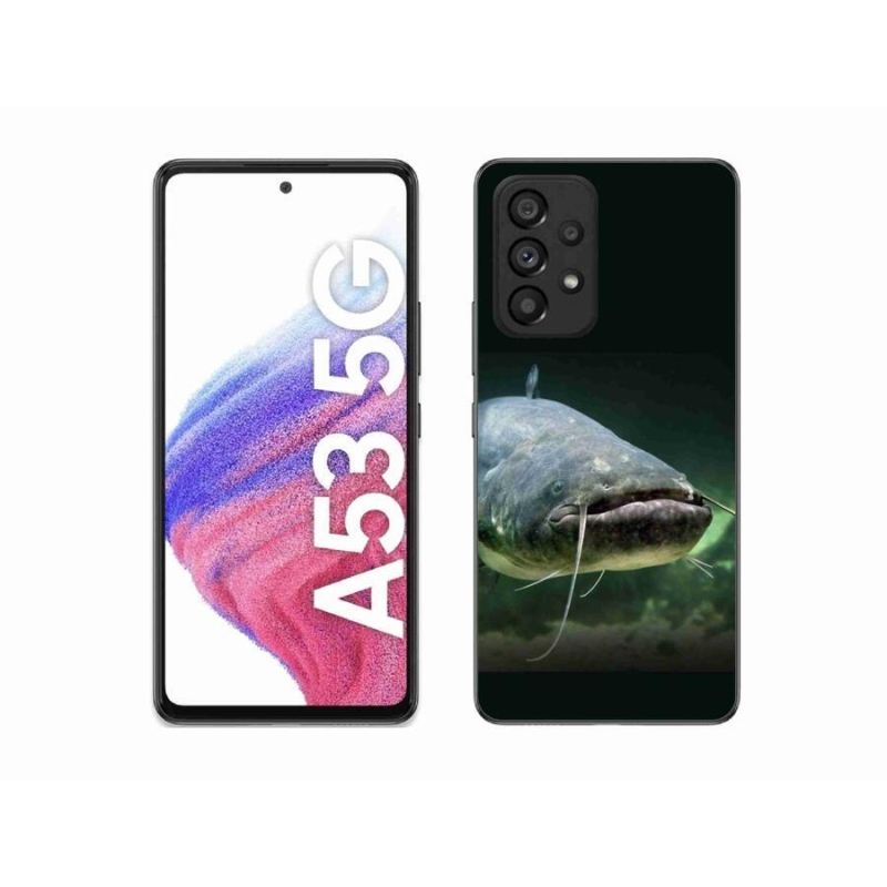 Gél tok mmCase a Samsung Galaxy A53 5G készülékhez - harcsa