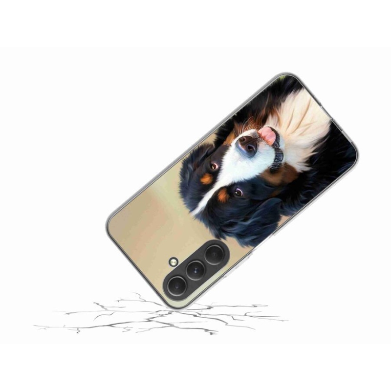Gél tok mmCase Samsung Galaxy A54 5G - Berni Hegyi Kutya számára
