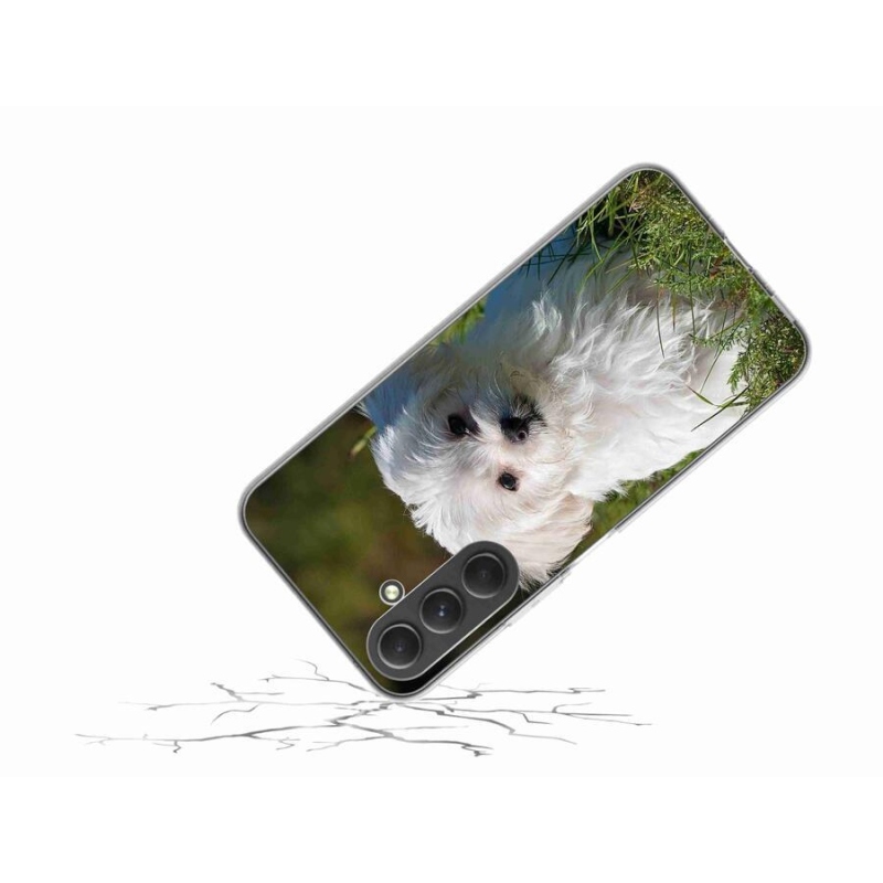 Gél tok mmCase a Samsung Galaxy A54 5G készülékhez - bichon