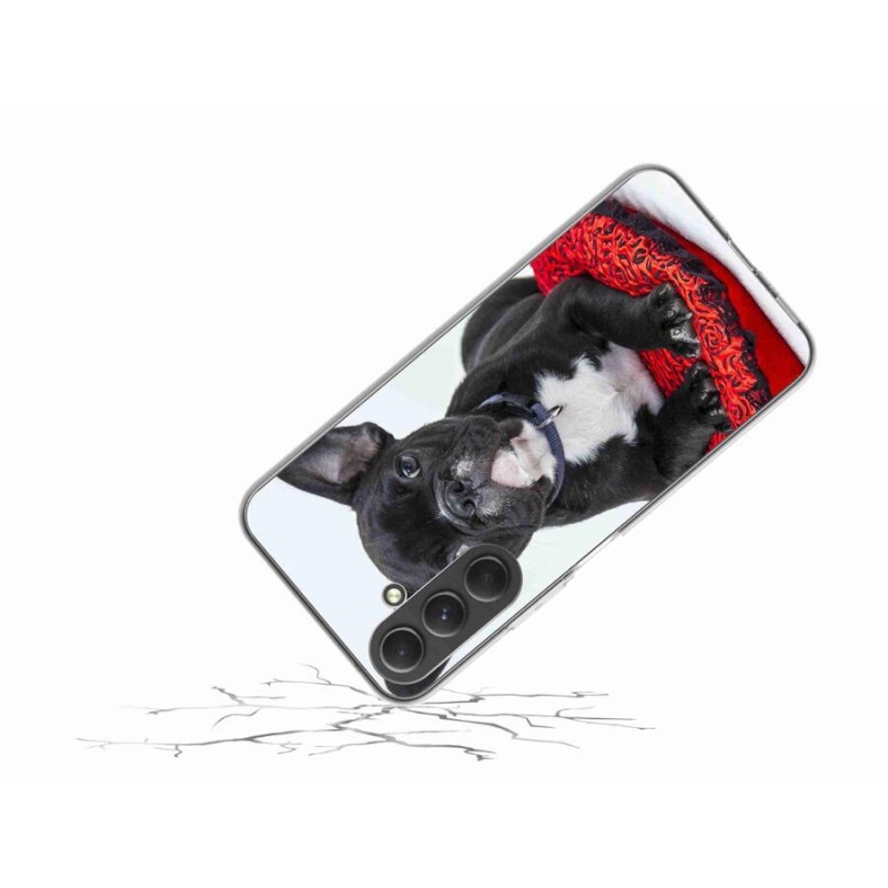 Gél tok mmCase a Samsung Galaxy A54 5G készülékhez - bulldog
