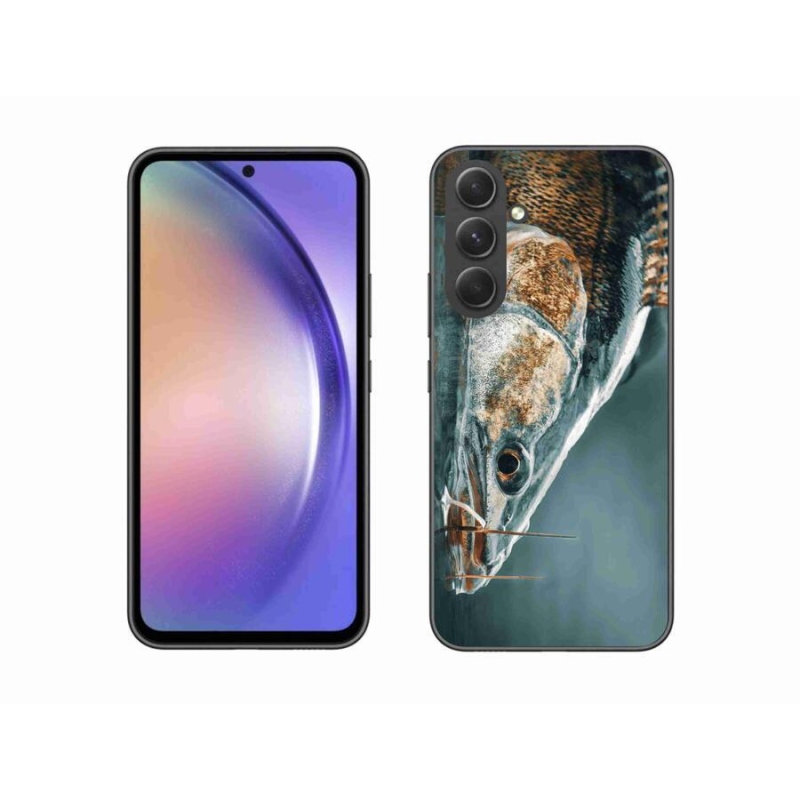 Gél tok mmCase a Samsung Galaxy A54 5G készülékhez - ananász