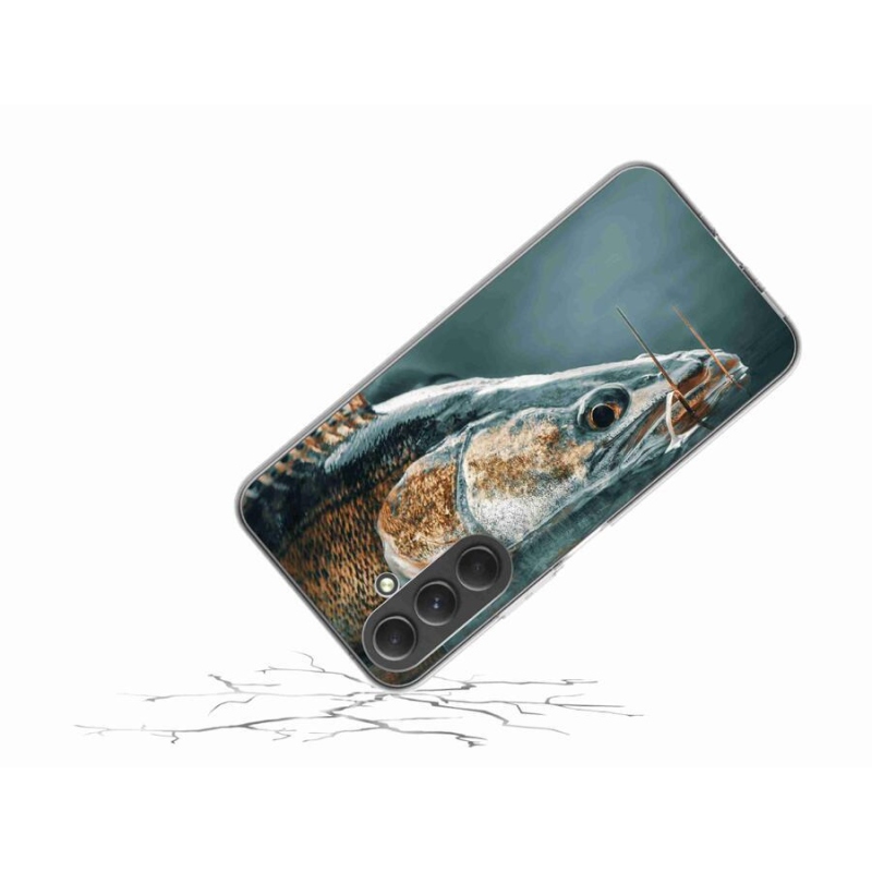 Gél tok mmCase a Samsung Galaxy A54 5G készülékhez - ananász