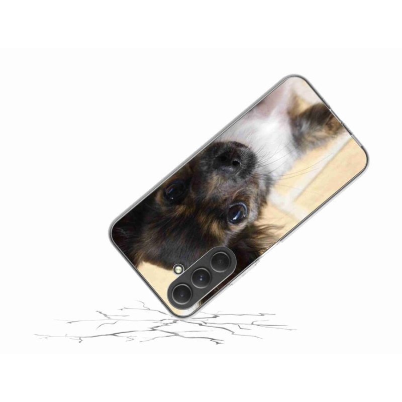 Gél tok mmCase mobil Samsung Galaxy A54 5G - chihuahua 2