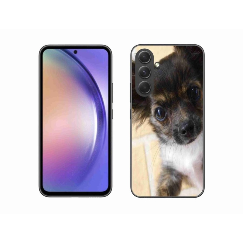Gél tok mmCase mobil Samsung Galaxy A54 5G - chihuahua 2
