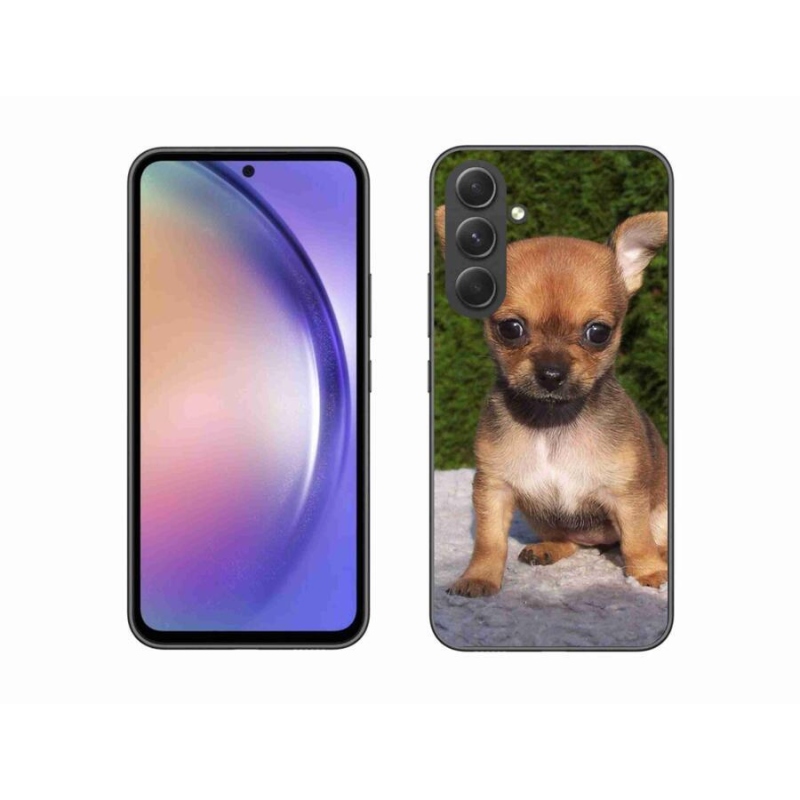 Gél tok mmCase mobil Samsung Galaxy A54 5G - chihuahua 3