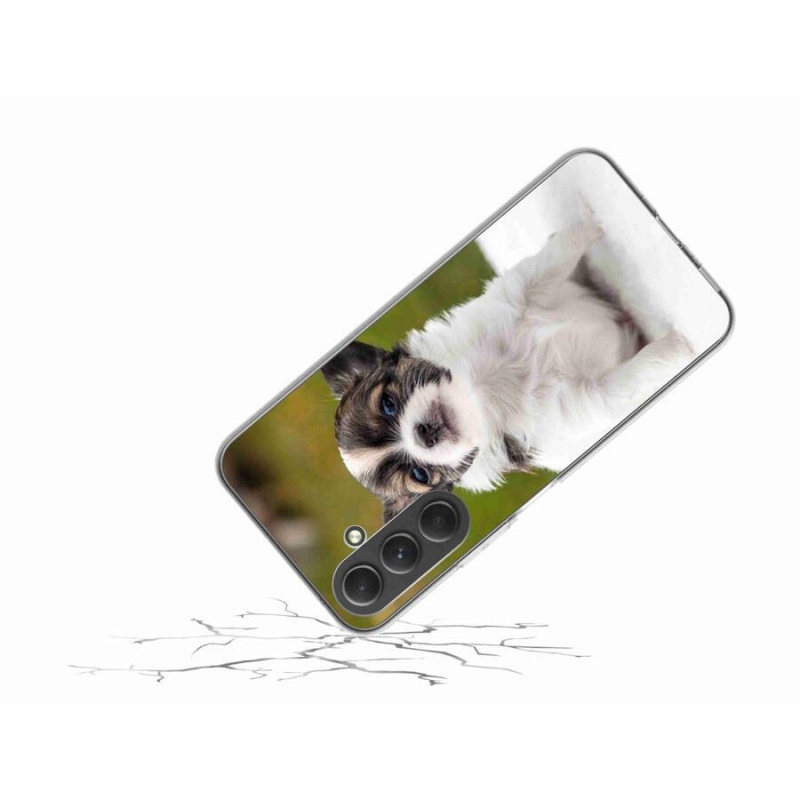 Gél tok mmCase mobil Samsung Galaxy A54 5G - chihuahua 4