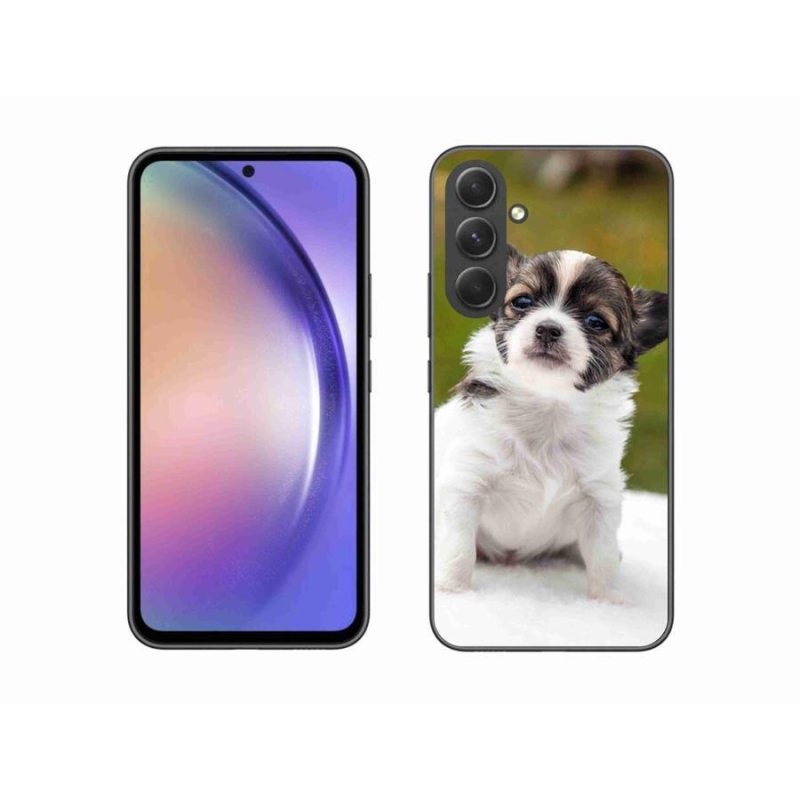 Gél tok mmCase mobil Samsung Galaxy A54 5G - chihuahua 4