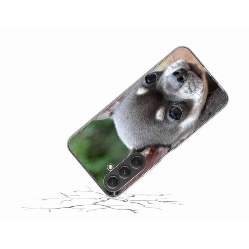 Gél tok mmCase mobiltelefonhoz Samsung Galaxy A54 5G - chihuahua