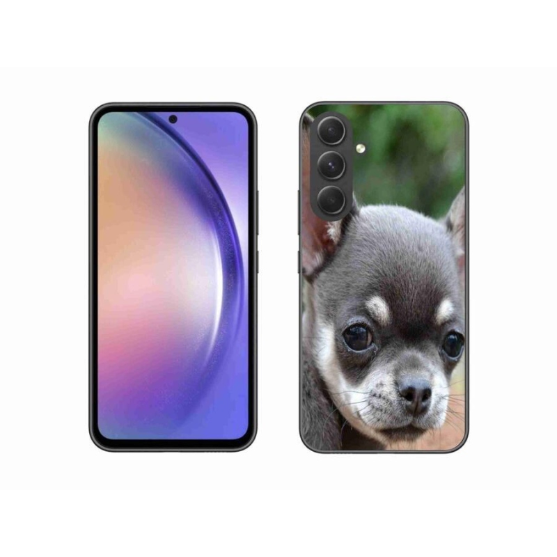 Gél tok mmCase mobiltelefonhoz Samsung Galaxy A54 5G - chihuahua