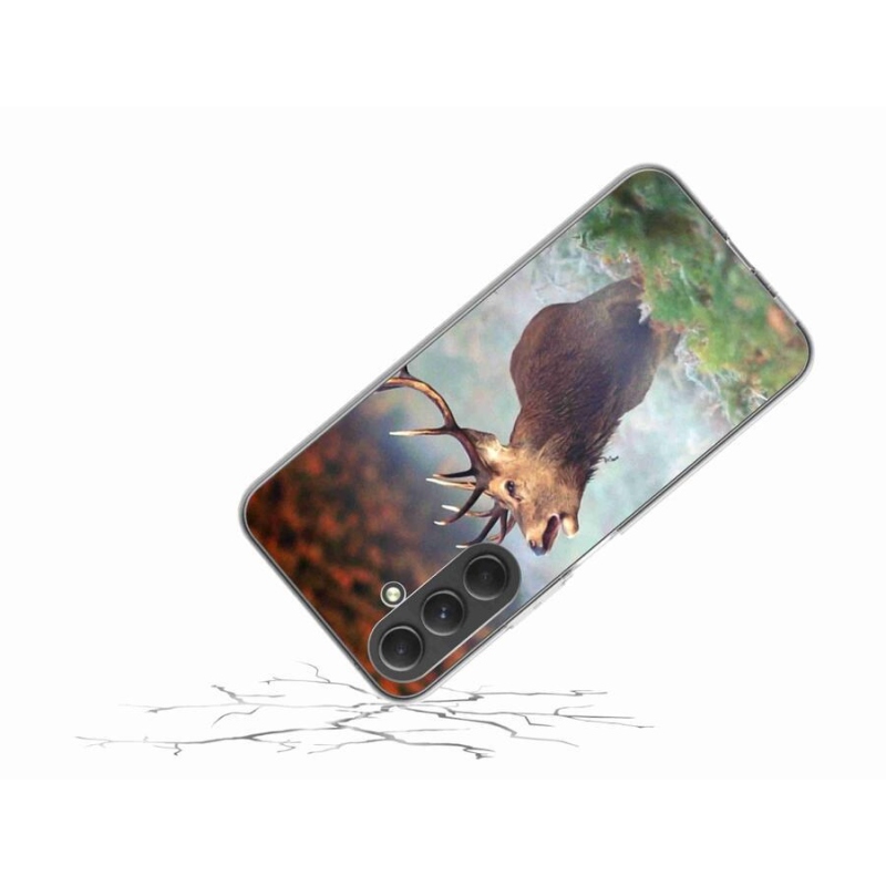 Gél tok mmCase a Samsung Galaxy A54 5G készülékhez - szarvas 2
