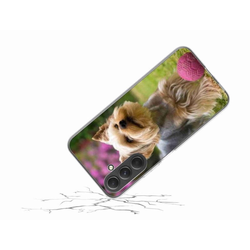 Gél tok mmCase a Samsung Galaxy A54 5G készülékhez - Yorkshire 4