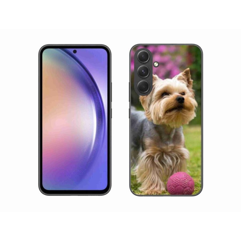 Gél tok mmCase a Samsung Galaxy A54 5G készülékhez - Yorkshire 4