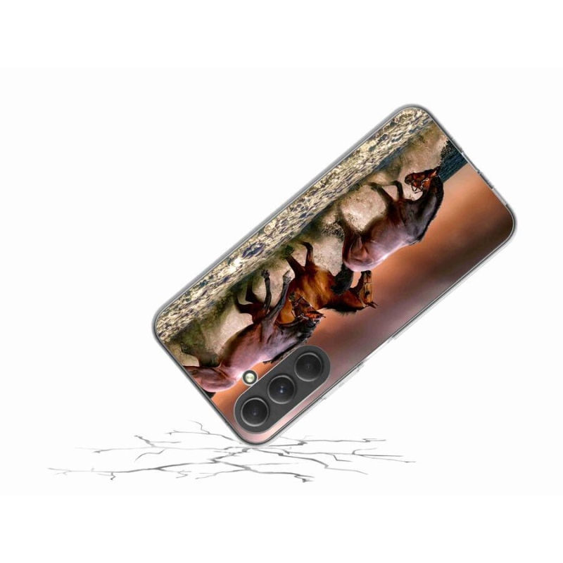 Gél tok mmCase mobil Samsung Galaxy A54 5G - lovak 1