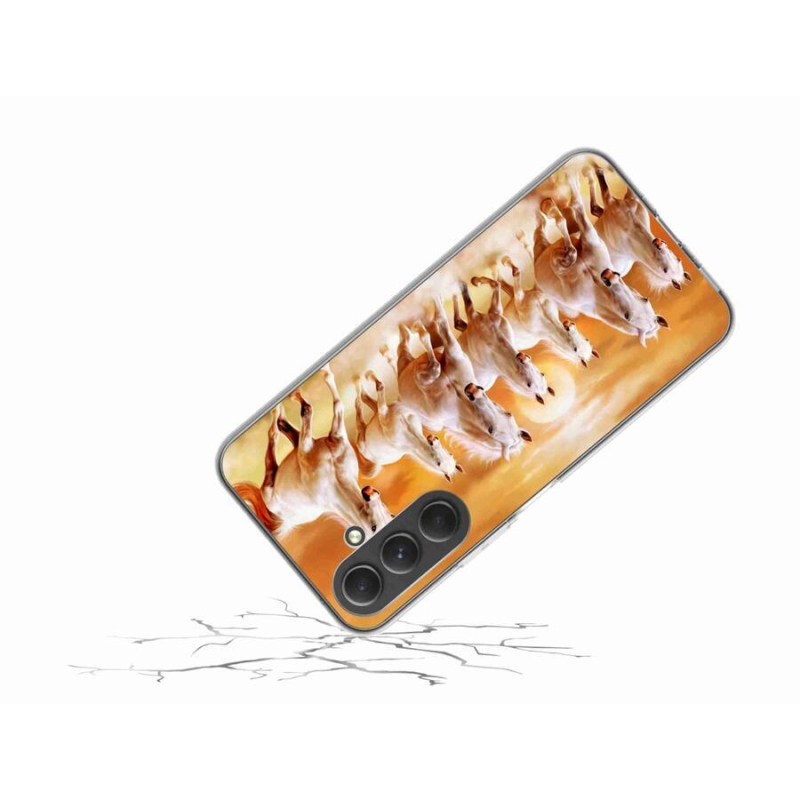 Gél tok mmCase mobil Samsung Galaxy A54 5G - lovak 2