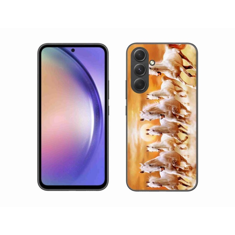 Gél tok mmCase mobil Samsung Galaxy A54 5G - lovak 2