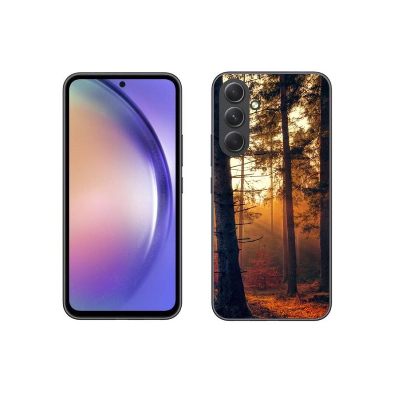 Gél tok mmCase Samsung Galaxy A54 5G - erdő