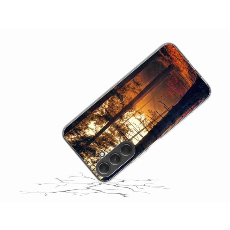 Gél tok mmCase Samsung Galaxy A54 5G - erdő