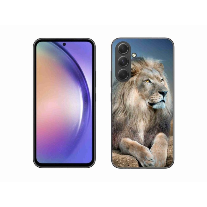 Gél tok mmCase a Samsung Galaxy A54 5G készülékhez - Lion 1