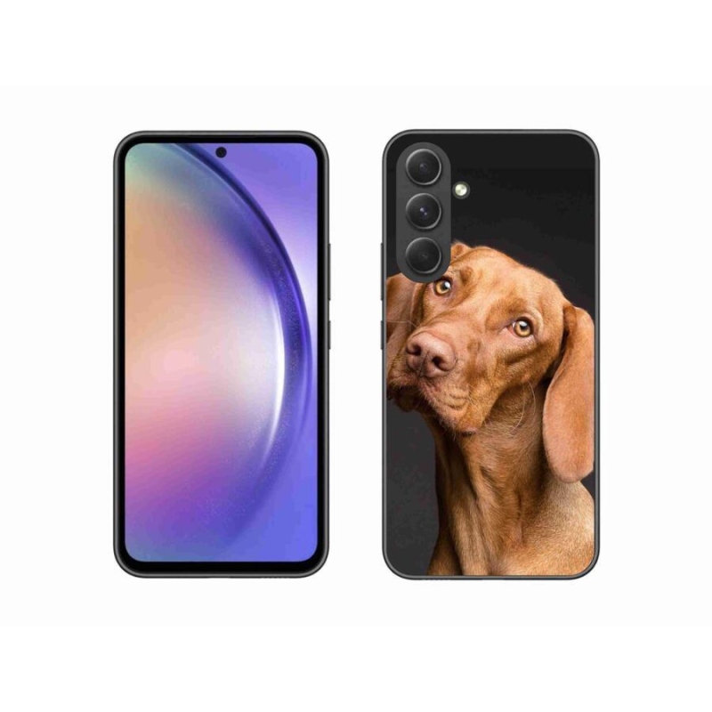 Gél tok mmCase Samsung Galaxy A54 5G - Hungarian Hound - Magyar Kutya