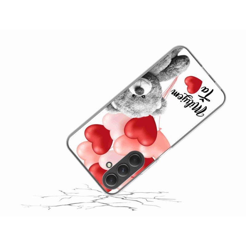 Gél tok mmCase Samsung Galaxy A54 5G - Szeretlek