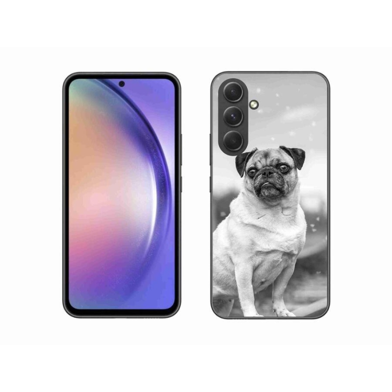 Gél tok mmCase Samsung Galaxy A54 5G - mopsz - mopsz