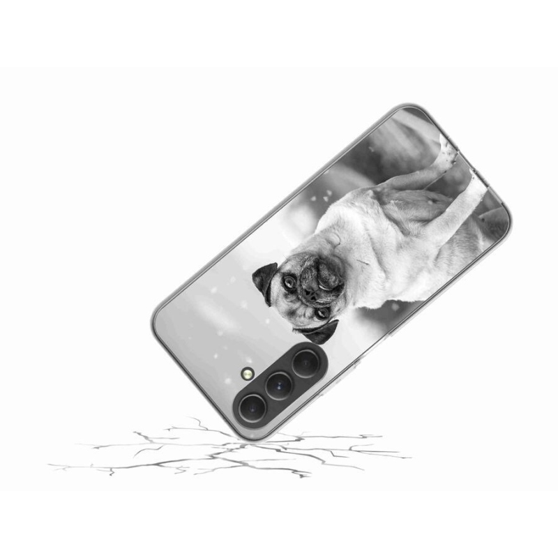 Gél tok mmCase Samsung Galaxy A54 5G - mopsz - mopsz