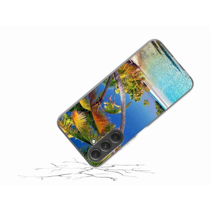 Gél tok mmCase Samsung Galaxy A54 5G - tengerparti zselés tok mmCase Samsung Galaxy A54 5G-hez