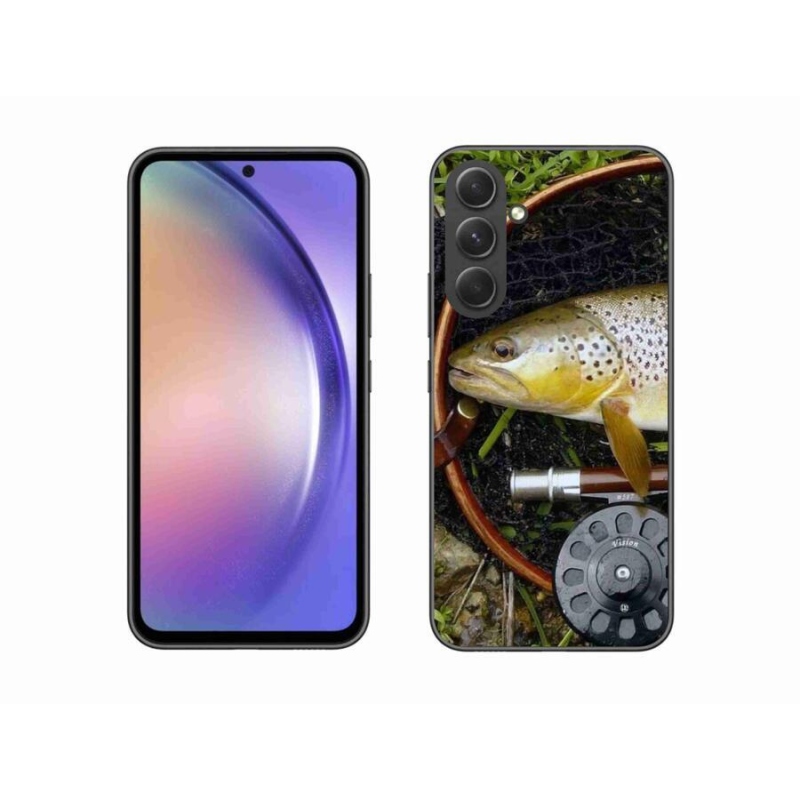 Gél tok mmCase a Samsung Galaxy A54 5G készülékhez - trout 2