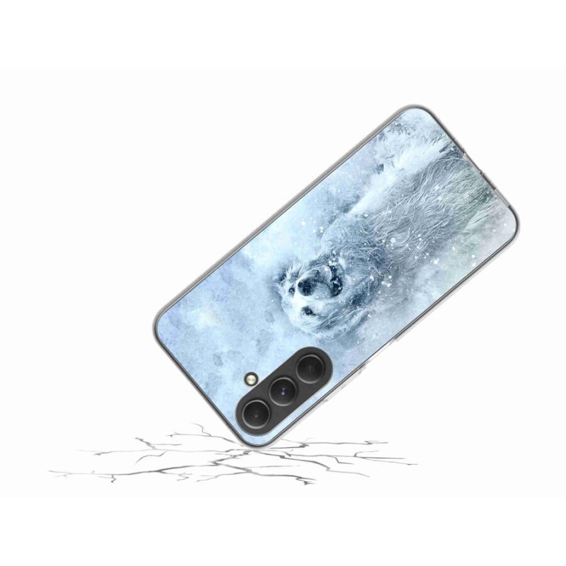 Gél tok mmCase a Samsung Galaxy A54 5G készülékhez - retriever