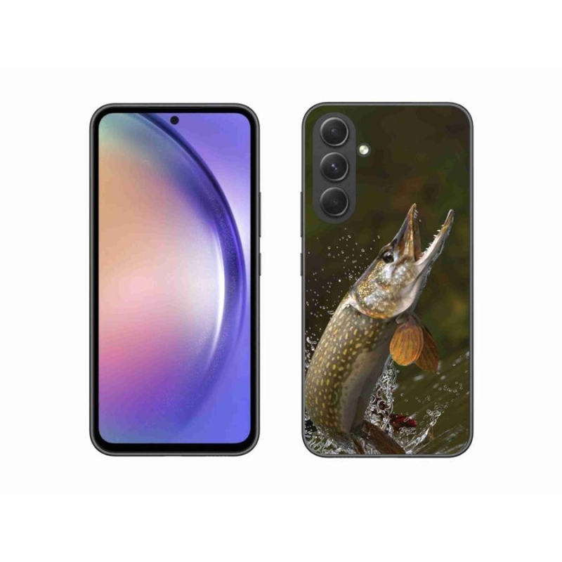 Gél tok mmCase a Samsung Galaxy A54 5G készülékhez - csuka