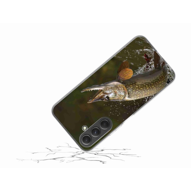 Gél tok mmCase a Samsung Galaxy A54 5G készülékhez - csuka