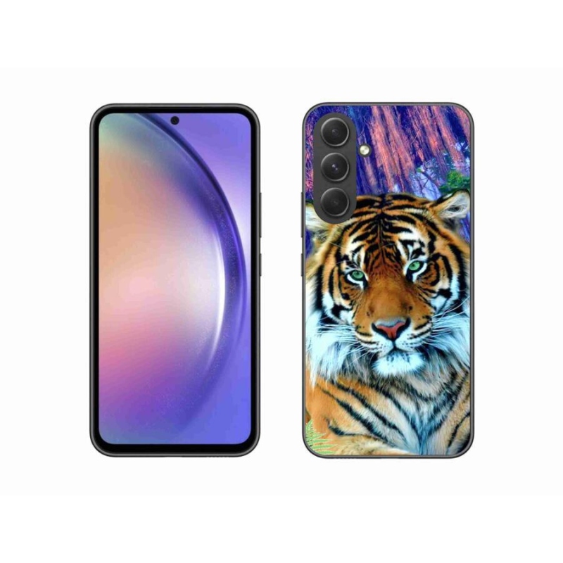 Gél tok mmCase a Samsung Galaxy A54 5G készülékhez - tigris