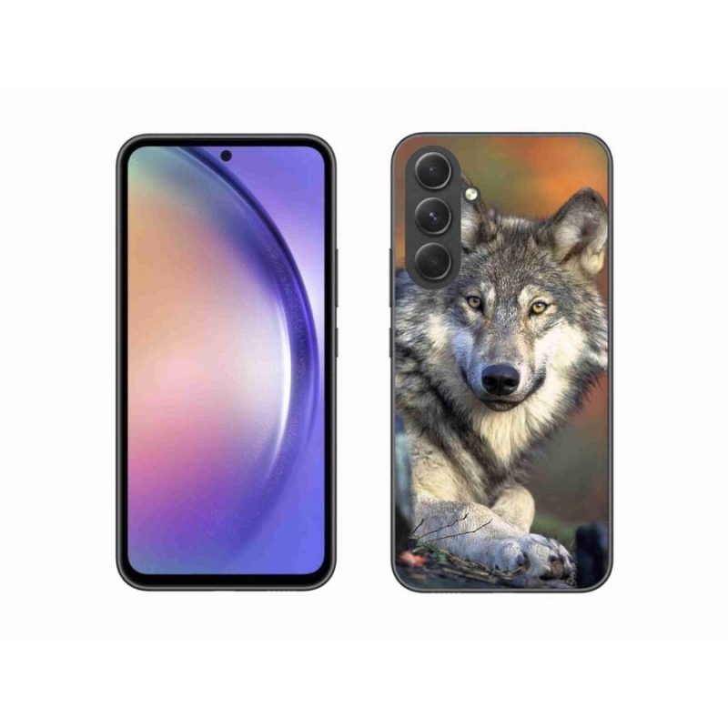 Gél tok mmCase Samsung Galaxy A54 5G - farkas