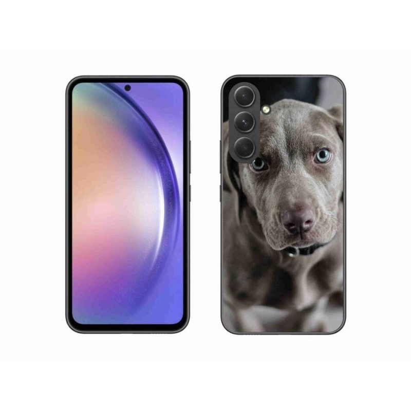 Gél tok mmCase a Samsung Galaxy A54 5G készülékhez - výmarský ohař