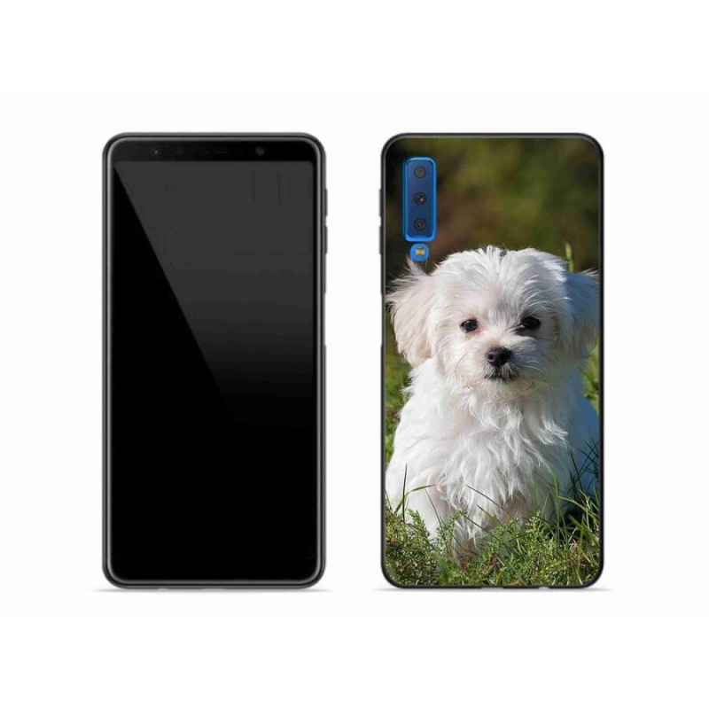 Gél tok mmCase a Samsung Galaxy A7 (2018) - bichonhoz