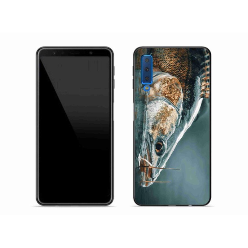 Gél tok mmCase Samsung Galaxy A7 (2018) - ananász