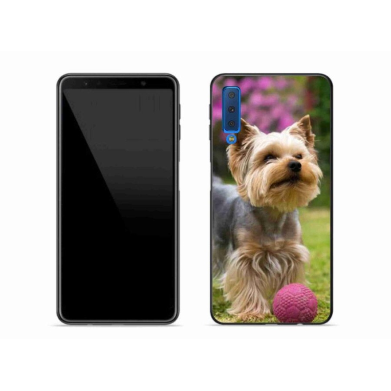 Gél tok mmCase Samsung Galaxy A7 (2018) - Yorkshire 4