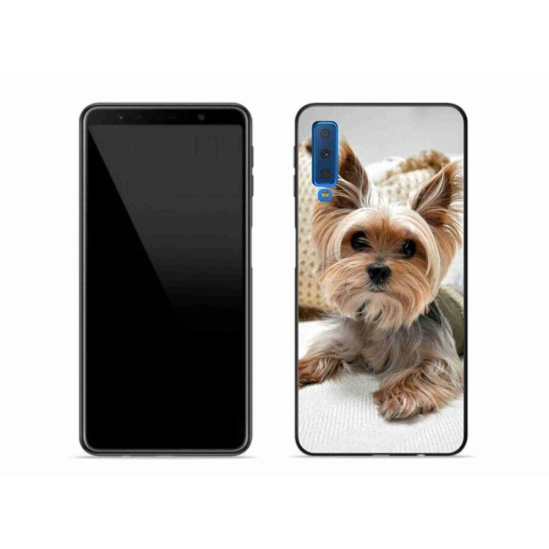 Gél tok mmCase a Samsung Galaxy A7 (2018) - Yorkshire 5