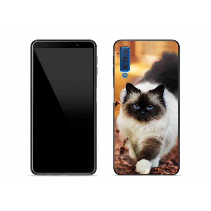Gél tok mmCase Samsung Galaxy A7 (2018) - 1. kategória