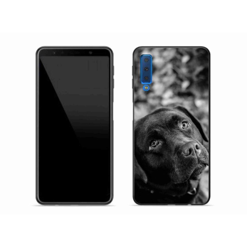 Gél tok mmCase Samsung Galaxy A7 (2018) - labrador színben