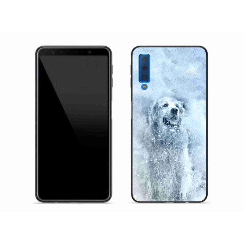 Gél tok mmCase a Samsung Galaxy A7 (2018) készülékhez - retriever