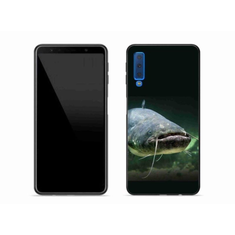 Gél tok mmCase Samsung Galaxy A7 (2018) - harcsa