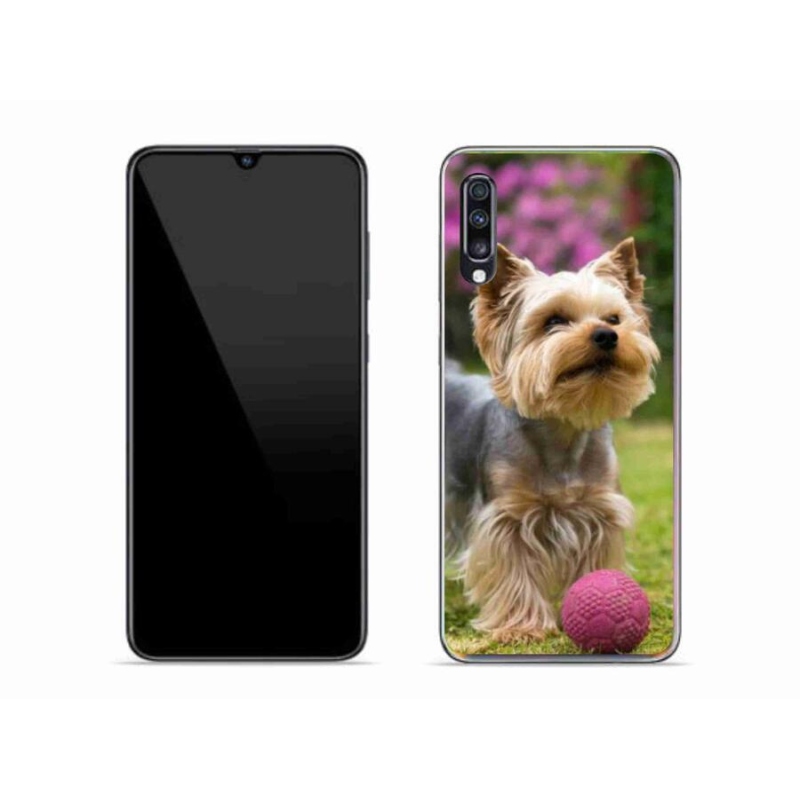 Gél tok mmCase mobiltelefonhoz Samsung Galaxy A70 - Yorkshire 4