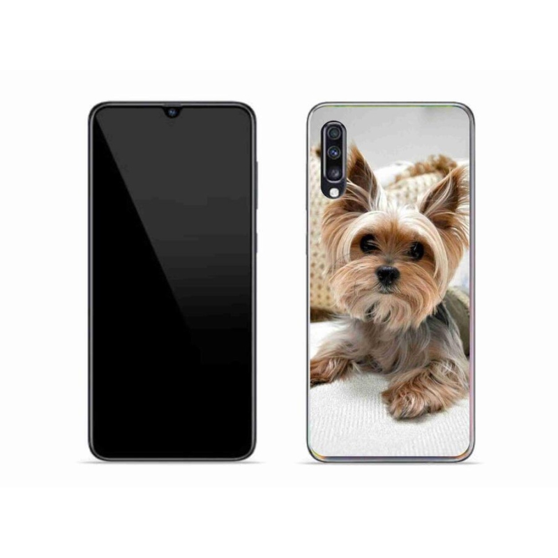 Gél tok mmCase mobiltelefonhoz Samsung Galaxy A70 - Yorkshire 5