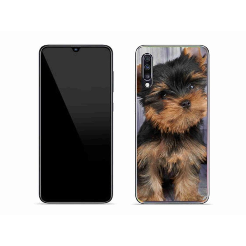 Gél tok mmCase mobiltelefonhoz Samsung Galaxy A70 - Yorkshire 9