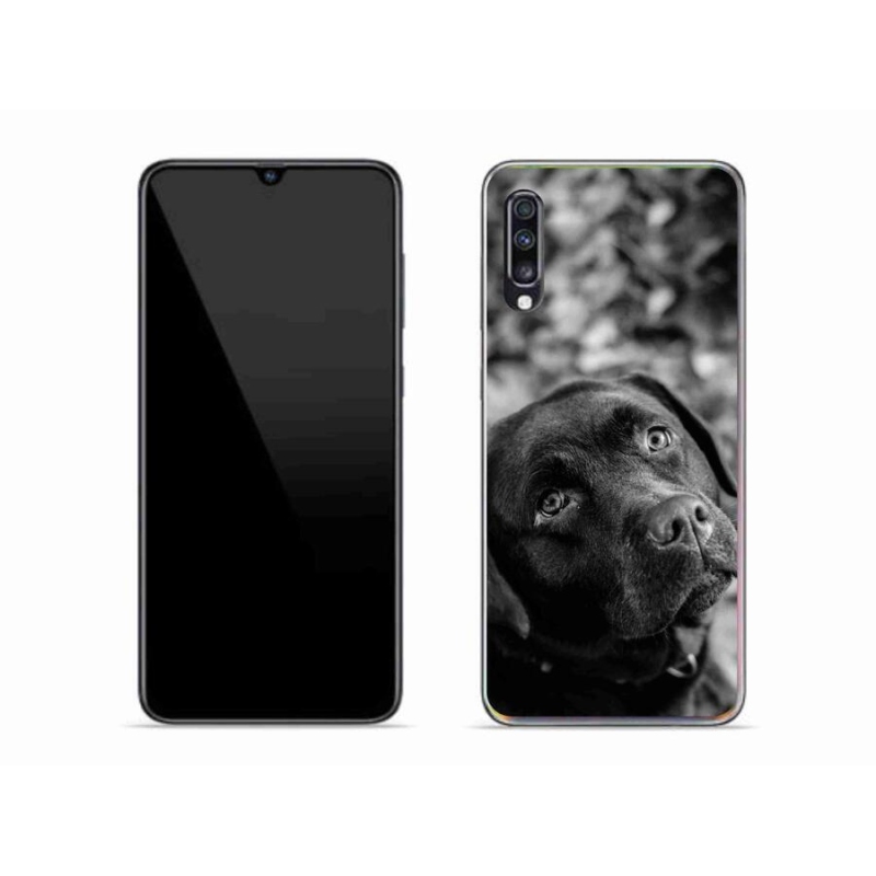 Gél tok mmCase a Samsung Galaxy A70 készülékhez - labrador